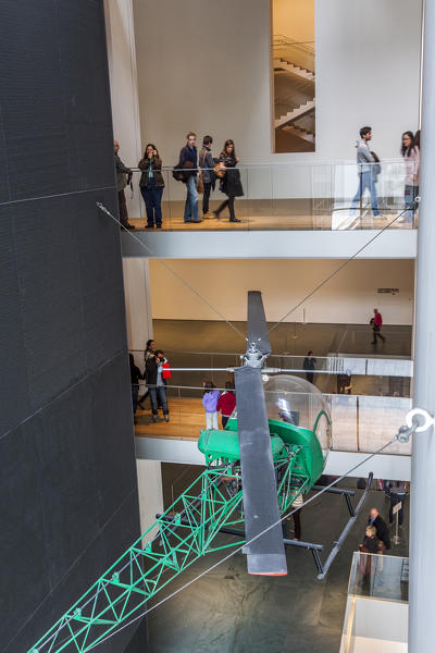 USA, New York State, New York City, Manhattan, MOMA Museum of Modern Art