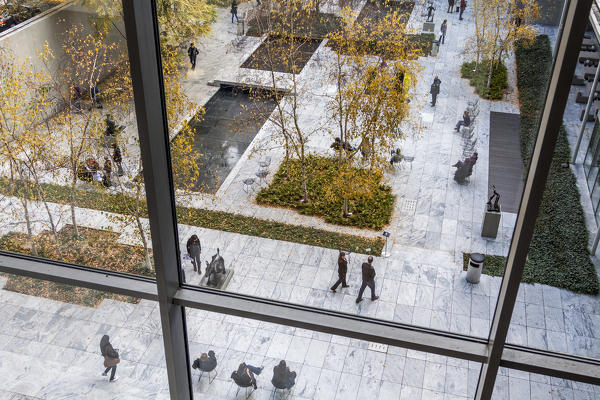 USA, New York State, New York City, Manhattan, MOMA Museum of Modern Art