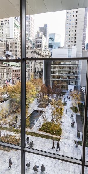USA, New York State, New York City, Manhattan, MOMA Museum of Modern Art