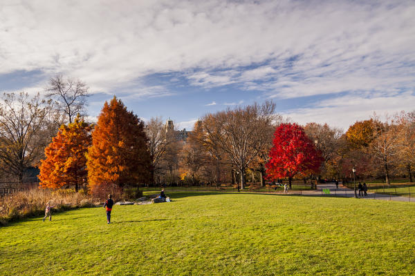 Central Park, New York City, USA