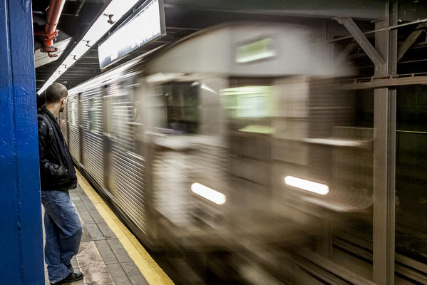 Subway Station, Times Square, Manhattan, New York City, USA