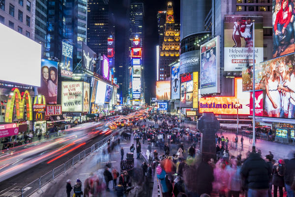 Times Square, Manhattan, New York, USA