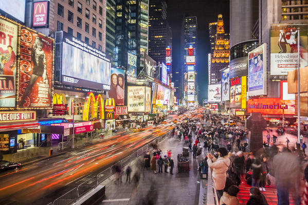 Times Square, Manhattan, New York, USA