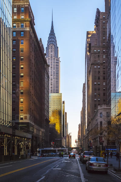 Manhattan, New York, USA, Street of New York