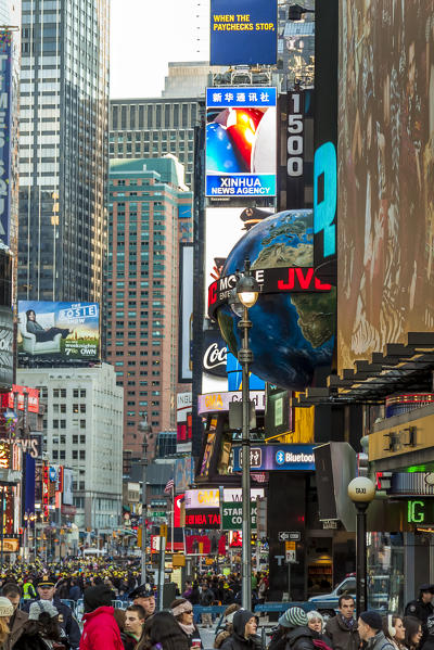 USA, New York, Manhattan, thanksgiving Parade in New York City
