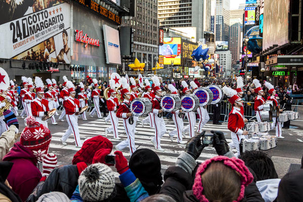 USA, New York, Manhattan, thanksgiving Parade in New York City