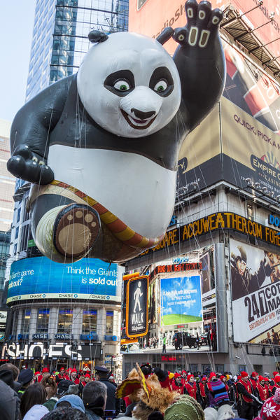 USA, New York, Manhattan, thanksgiving Parade in New York City