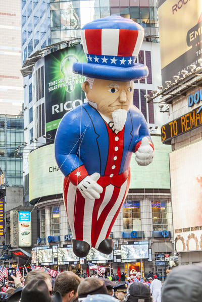 USA, New York, Manhattan, thanksgiving Parade in New York City