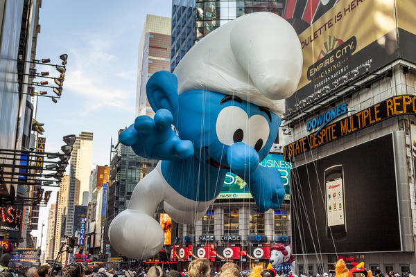 USA, New York, Manhattan, thanksgiving Parade in New York City