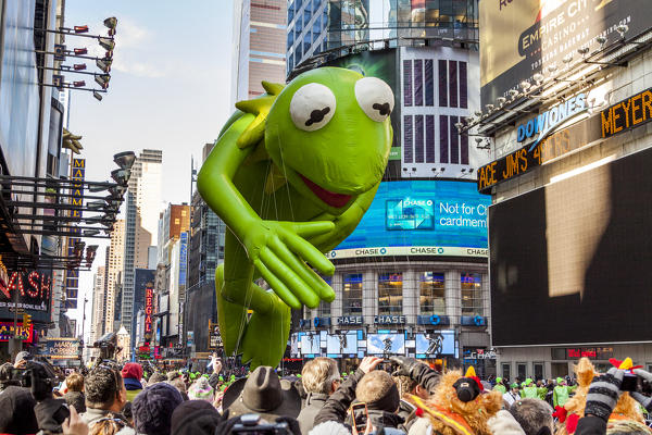 USA, New York, Manhattan, thanksgiving Parade in New York City