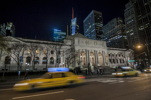 USA, New York, New York Public Library