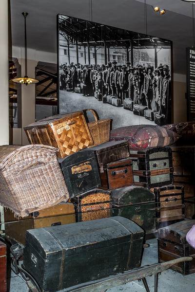USA, New York, New York Harbor, Ellis Island Immigration Museum