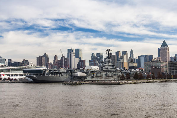 The Intrepid Sea, Air and Space Museum, Manhattan, New York, USA