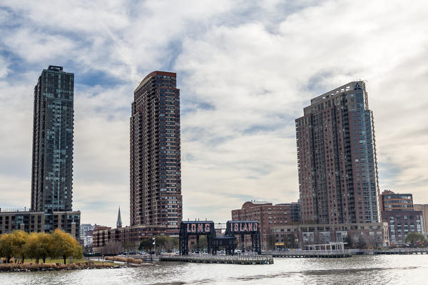 USA, New York, Long Island, Queens, Long Island City on East River