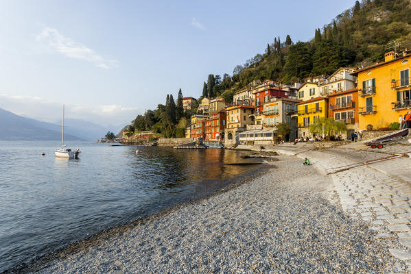 Italy, Lombardy, Como district. Como Lake, Varenna.