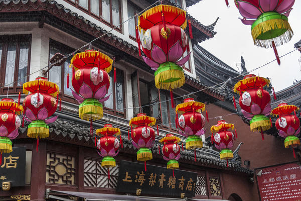 China, Shanghai, Old Town,