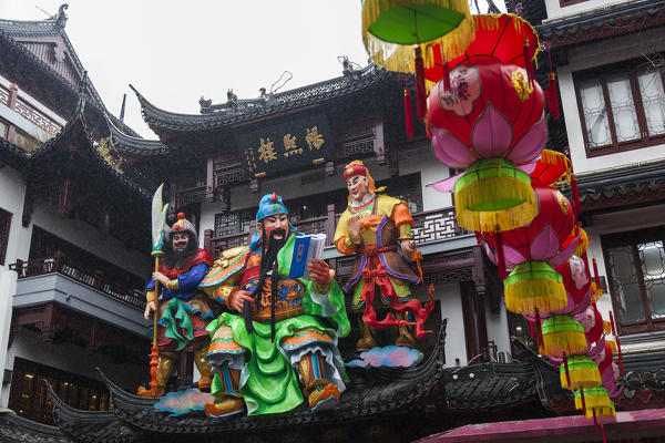 China, Shanghai, Old Town,