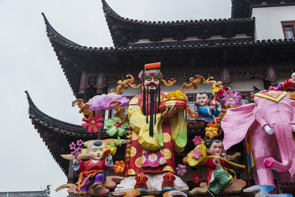 China, Shanghai, Old Town,