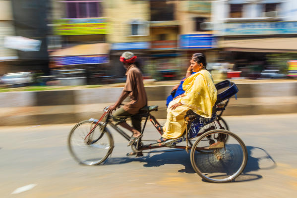 India, Delhi, street scene