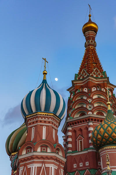 Russia, Moscow, Red Square, Kremlin, St. Basil's Cathedral