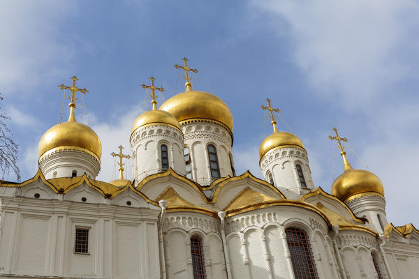 Russia, Moscow, The Cathedral of the Annunciation in the Moscow Kremlin