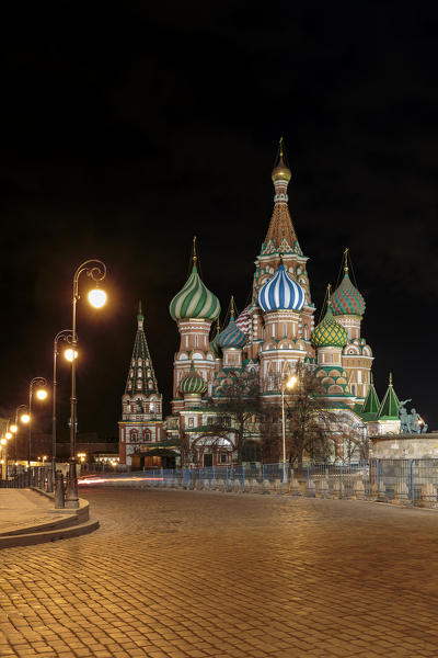 Russia, Moscow, Red Square, St. Basil's Cathedral