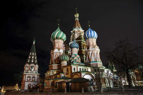 Russia, Moscow, Red Square, St. Basil's Cathedral