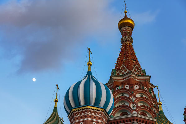 Russia, Moscow, Red Square, Kremlin, St. Basil's Cathedral