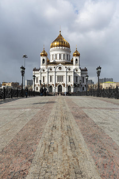 Russia, Moscow, Cathedral of Christ the Saviour