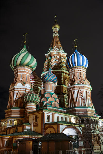 Russia, Moscow, Red Square, St. Basil's Cathedral