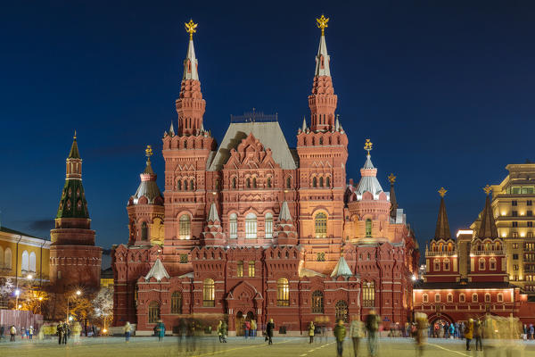 Russia, Moscow, Red Square,  State Historical Museum