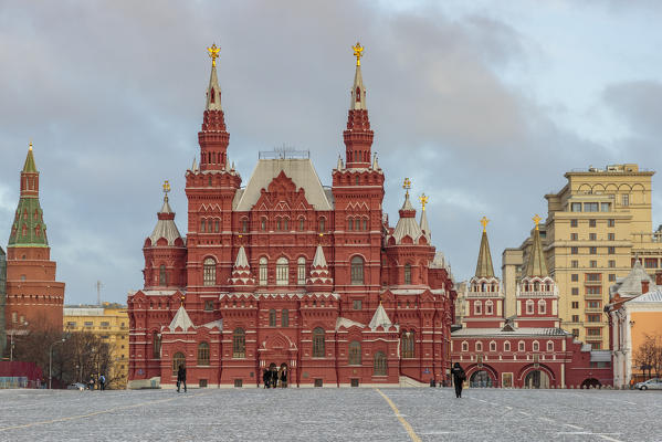 Russia, Moscow, Red Square,  State Historical Museum