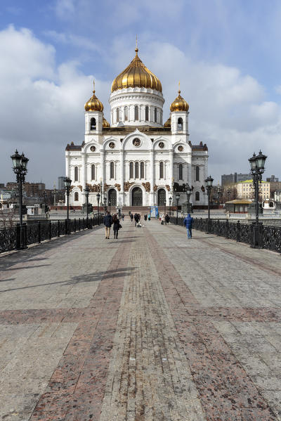 Russia, Moscow, Cathedral of Christ the Saviour