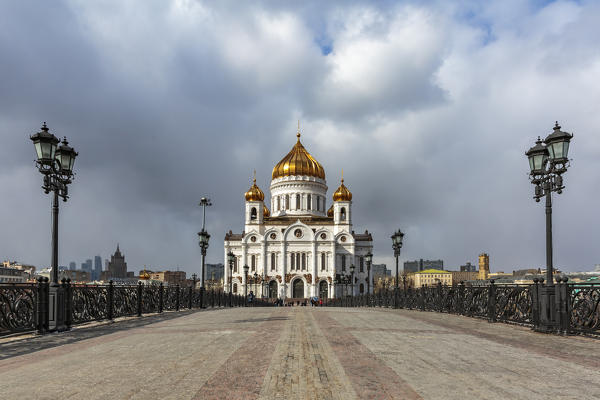 Russia, Moscow, Cathedral of Christ the Saviour