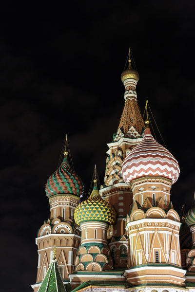 Russia, Moscow, Red Square, St. Basil's Cathedral