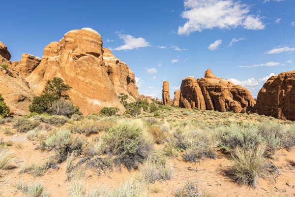 Arches National Park, Moab, Grand County, Utah, USA.