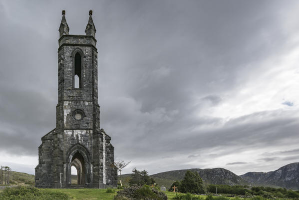 Old Church of Dunlewey. Co. Donegal, Ireland.
