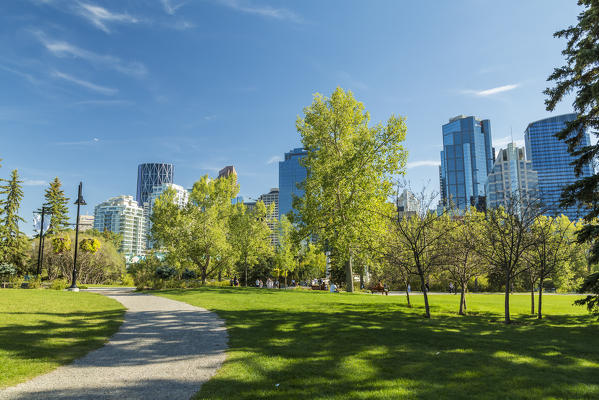 Prince's Island Park in Calgary, Alberta, Canada
