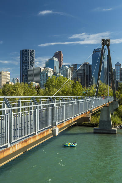 Prince's Island Park in Calgary, Alberta, Canada