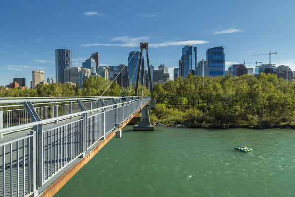 Prince's Island Park in Calgary, Alberta, Canada
