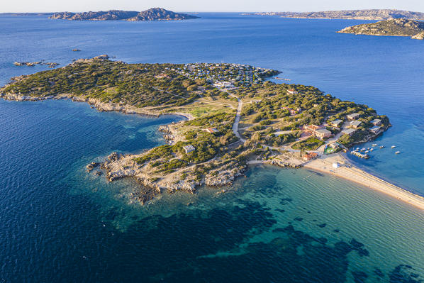 Isola dei Gabbiani (Island of Seagulls) in Porto Pollo, Palau,  Olbia-Tempio,  Sardinia, Italy