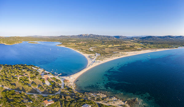 Isola dei Gabbiani (Island of Seagulls) in Porto Pollo, Palau,  Olbia-Tempio,  Sardinia, Italy