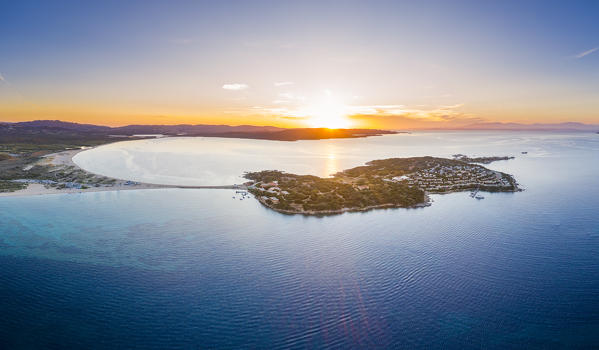 Isola dei Gabbiani (Island of Seagulls) in Porto Pollo, Palau,  Olbia-Tempio,  Sardinia, Italy