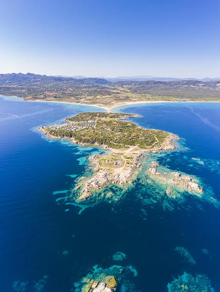 Isola dei Gabbiani (Island of Seagulls) in Porto Pollo, Palau,  Olbia-Tempio,  Sardinia, Italy
