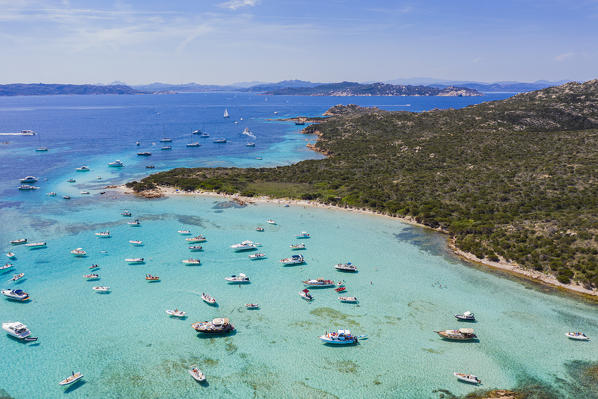 Budelli Island, Maddalena Archipelago, Olbia-Tempio, Sardinia, Italy