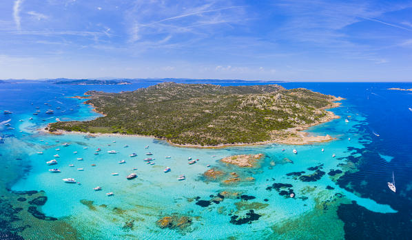 Budelli Island, Maddalena Archipelago, Olbia-Tempio, Sardinia, Italy