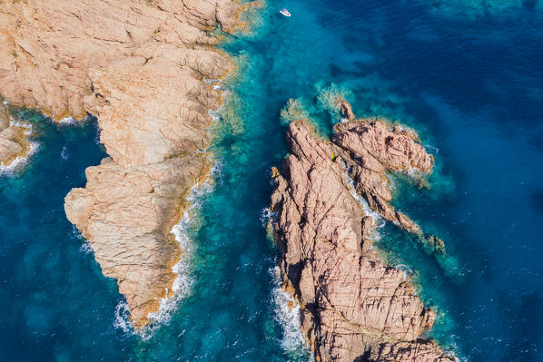 Punta Canneddi and Marinedda Beach, Trinità d'Agultu e Vignola, Olbia-Tempio, Sardinia, Italy