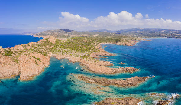 Punta Canneddi and Marinedda Beach, Trinità d'Agultu e Vignola, Olbia-Tempio, Sardinia, Italy