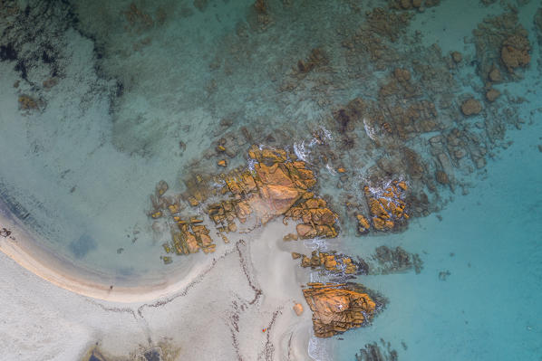 Berchida Beach in Siniscola, Nuoro, Sardinia, Italy