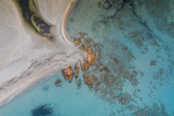 Berchida Beach in Siniscola, Nuoro, Sardinia, Italy